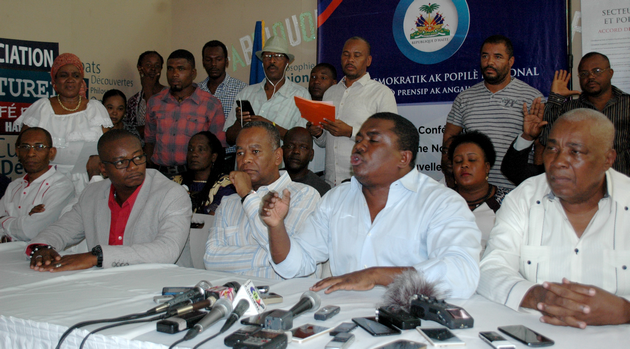 L’opposition demeure ferme sur sa position